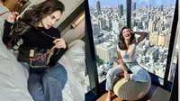 Outfit Padu Padan Jeans ala Luna Maya (Foto: Instagram @lunamaya)