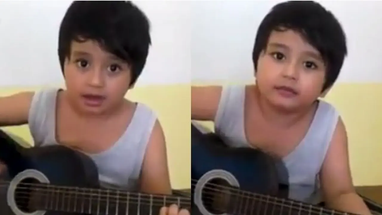 Azry, Gitaris Cilik yang Booming Setelah Cover Lagu Kehilangan Milik Firman