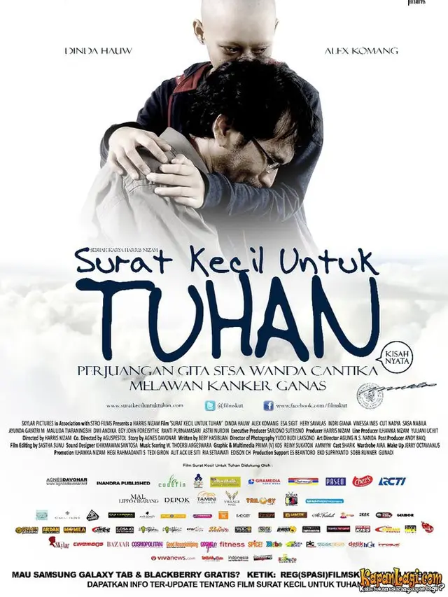 Surat Kecil untuk Tuhan