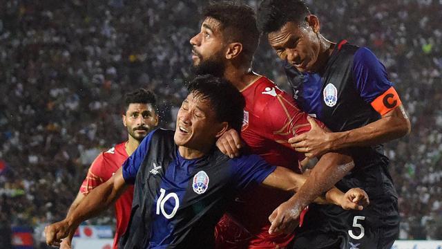 Timnas Kamboja vs Timnas Bahrain