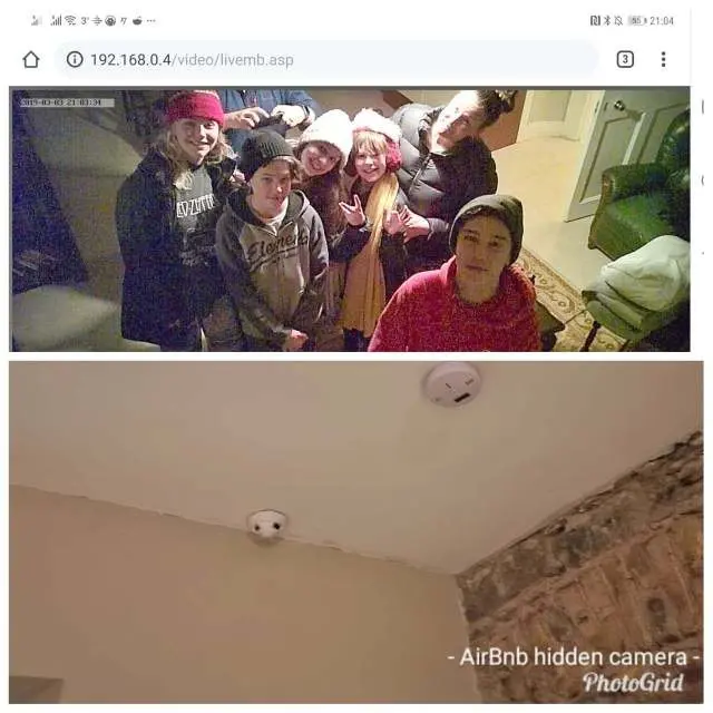 Kamera Pengintai Ditemukan di Rumah Sewaan Airbnb