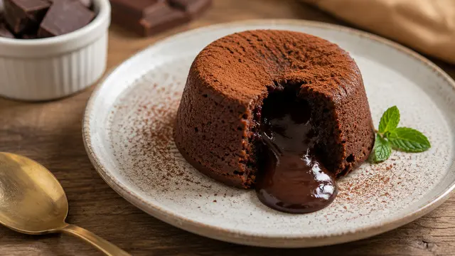 Resep Lava Cake Tanpa Oven