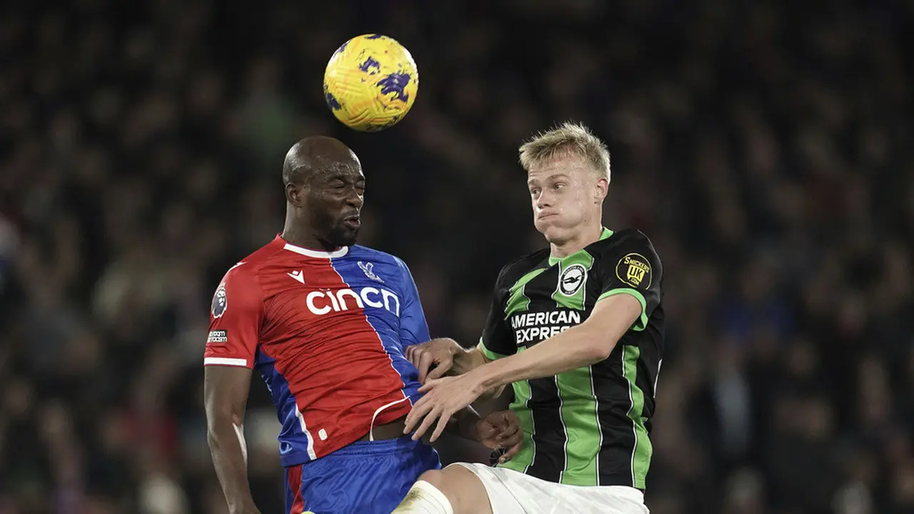 Crystal Palace Vs Brighton