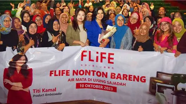 Titi Kamal Ajak Followers Nonton Bareng Air Mata Di Ujung Sajadah