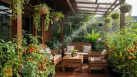 8 Desain Teras Cozy dengan Kebun Cabai dan Tomat Buat Dapur Langsung Petik, Bikin Hemat Belanja