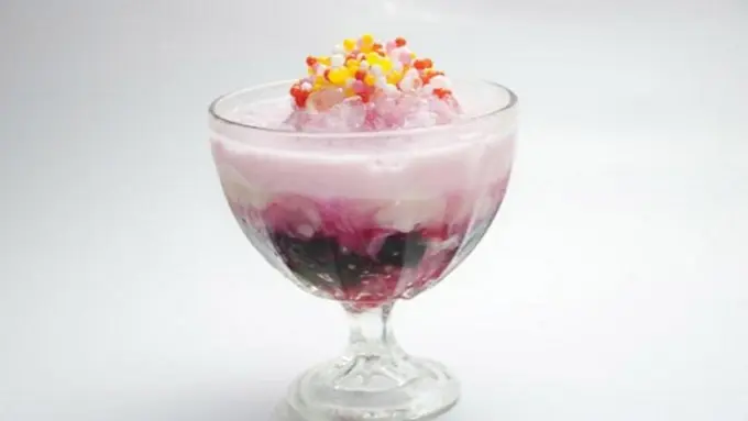 10 Potret Es Campur yang Bikin Nggak Sabar Nunggu Beduk Maghrib