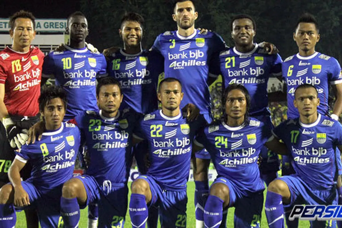 Djanur Puas Persib Cetak Rekor di Markas Gresik