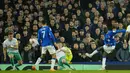 <p>Sedangkan gol satu satunya Everton diceploskan D. McNeil (80'). (AP Photo/Jon Super)</p>