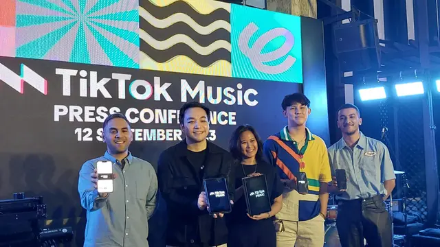 TikTok Music hadir pertama di Indonesia