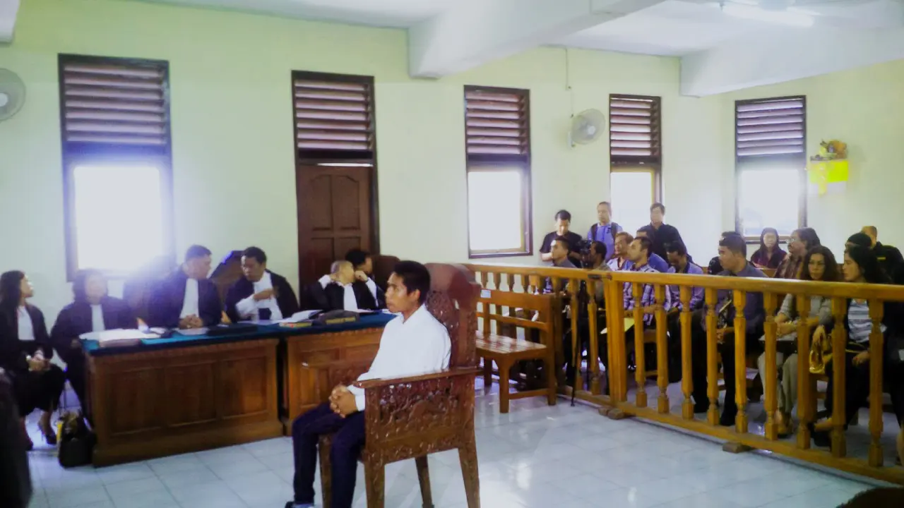 Sidang pembunuhan Angeline