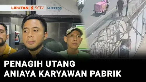  Viral! Debt Collector Ngamuk dan Aniaya Karyawan Pabrik saat Tagih Utang