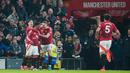 Berkat hasil ini, MU berhak naik ke peringkat 12 klasemen dengan poin 26. Sementara itu, Southampton semakin terbenam di dasar klasemen dengan poin 6. (AP Photo/Dave Thompson)