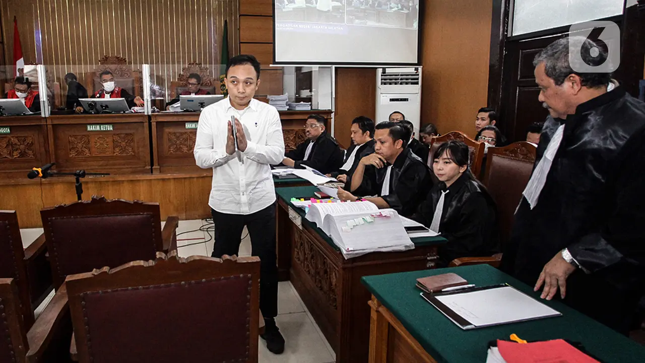 Bharada E Jalani Sidang Lanjutan Kasus Pembunuhan Berencana Brigadir J