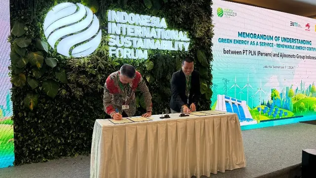 Upaya Kurangi Emisi Karbon dengan Perjanjian Kerjasama Energi Baru Terbarukan yang Bersertifikat.