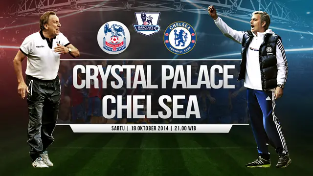 Prediksi Crystal Palace Vs Chelsea (Pelatih)