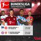Jadwal Lengkap Pekan ke-33 dan Link Live Streaming Bundesliga 7-8 Mei 2022. (dok;Vidio)