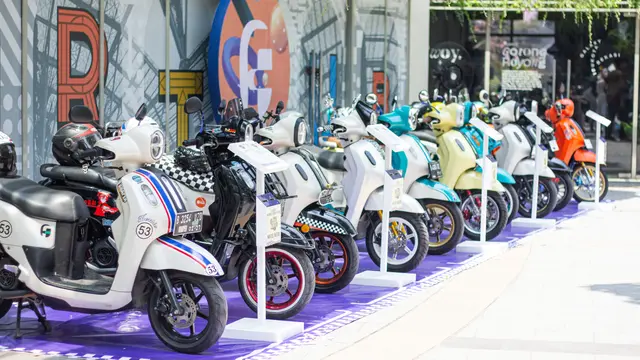 Kompetisi Adu Keren Yamaha Fazzio Modifest 2024 Sambangi Bekasi (ist)
