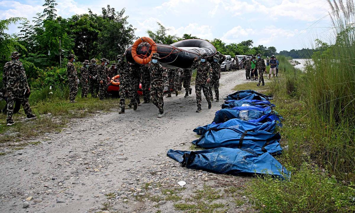 Pencarian Ribuan Warga Hilang Terus Dilakukan di Nepal