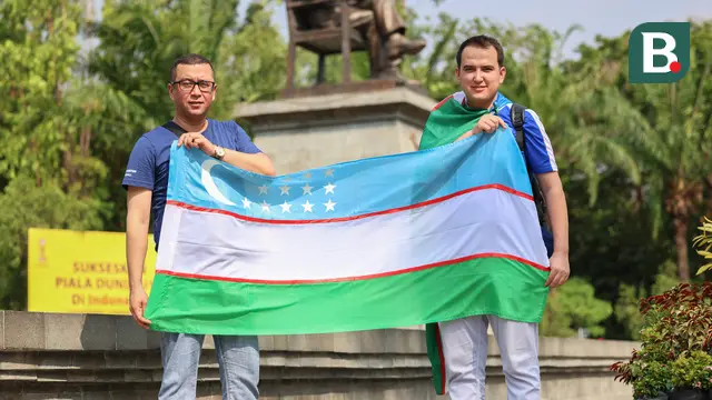 Dua jurnalis asal Uzbekistan, Piala Dunia U-17 2023