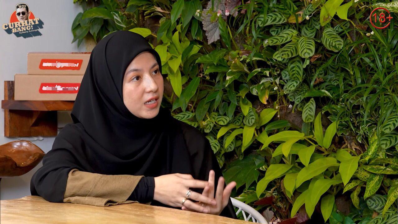 Natasha Rizky Tahan Tangis saat Beri Pesan untuk Desta: "Makasih Sudah Jadi Kepala Keluarga yang Sangat Berarti"