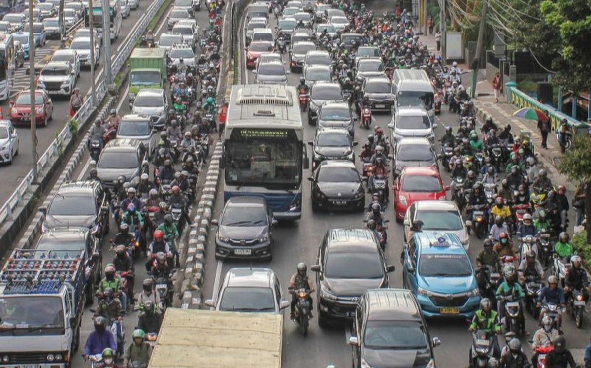 Kemacetan Jakarta Bergeser ke Sore Hari Jelang Buka Puasa