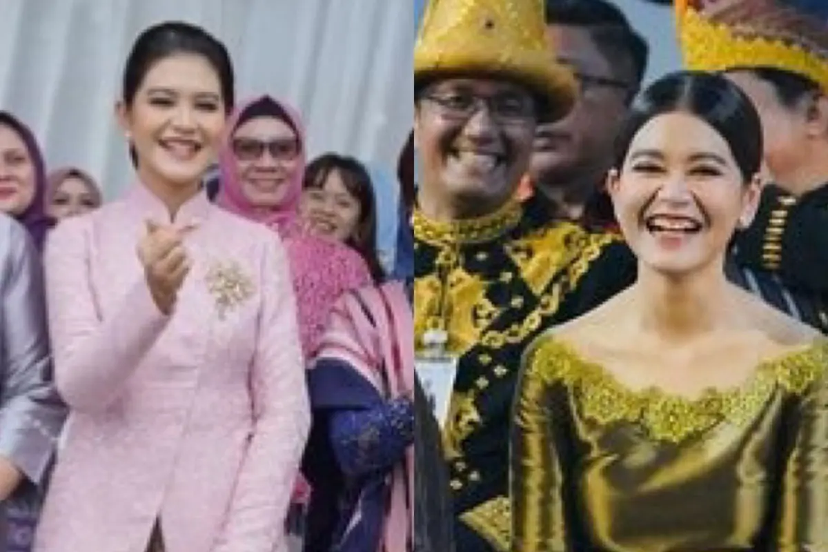 Gaya Kahiyang Ayu saat ulang tahun Medan