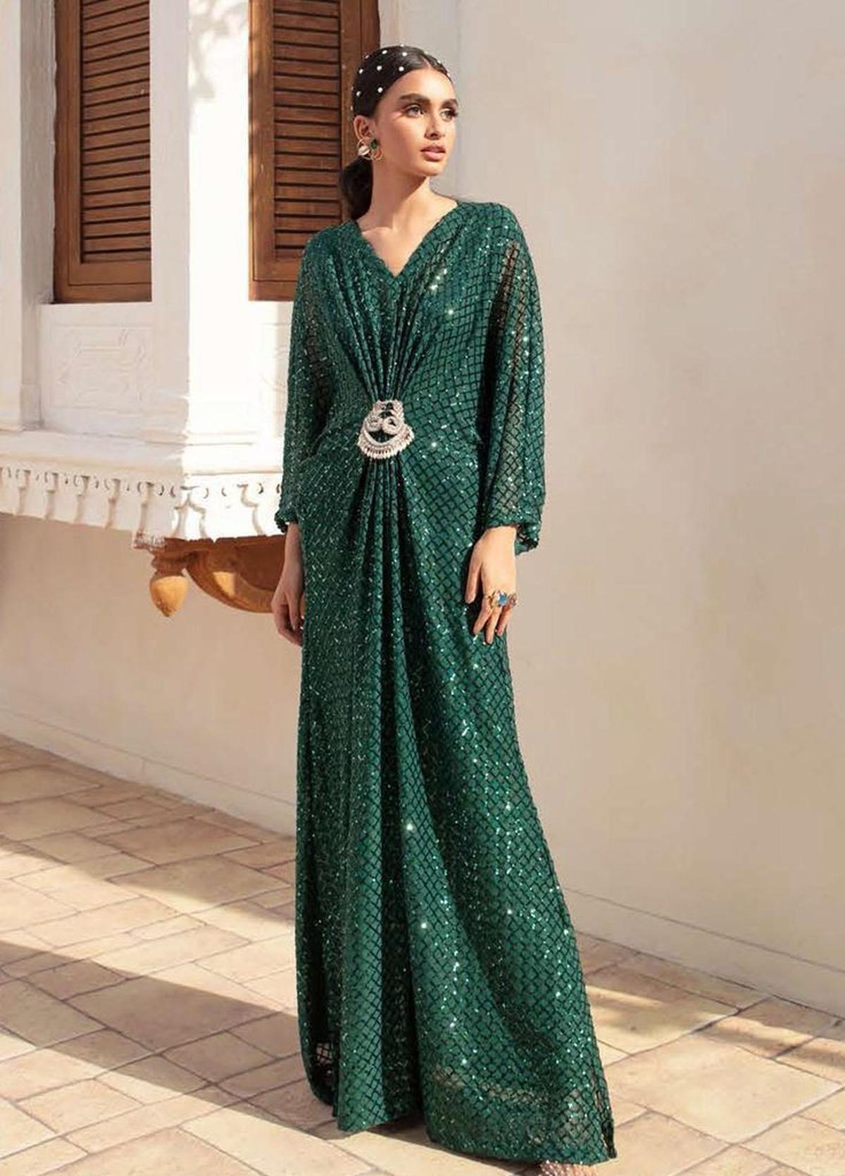 Ilustrasi Kaftan Modern