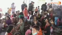 [VIDEO] Warga Kaki Gunung Sinabung Mulai Terserang ISPA