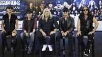 Scorpions Jogjarockarta International Rock Music Festival, jumpa pers di Hotel Tentrem, Yogyakarta, Sabtu (29/1/2020). (Bambang E Ros/Fimela.com)