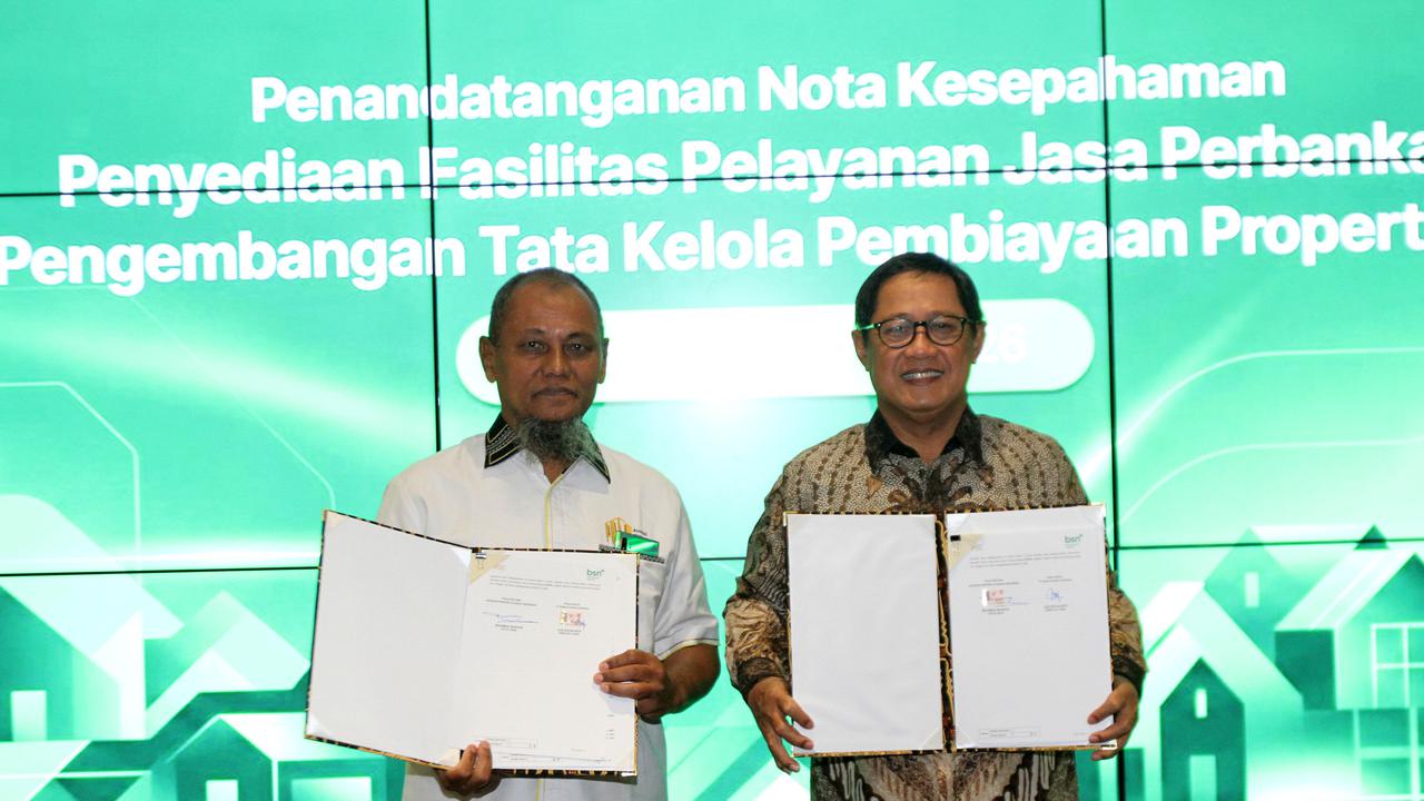 BSN Bidik Pembiayaan Perumahan 73.700 Unit di 2026