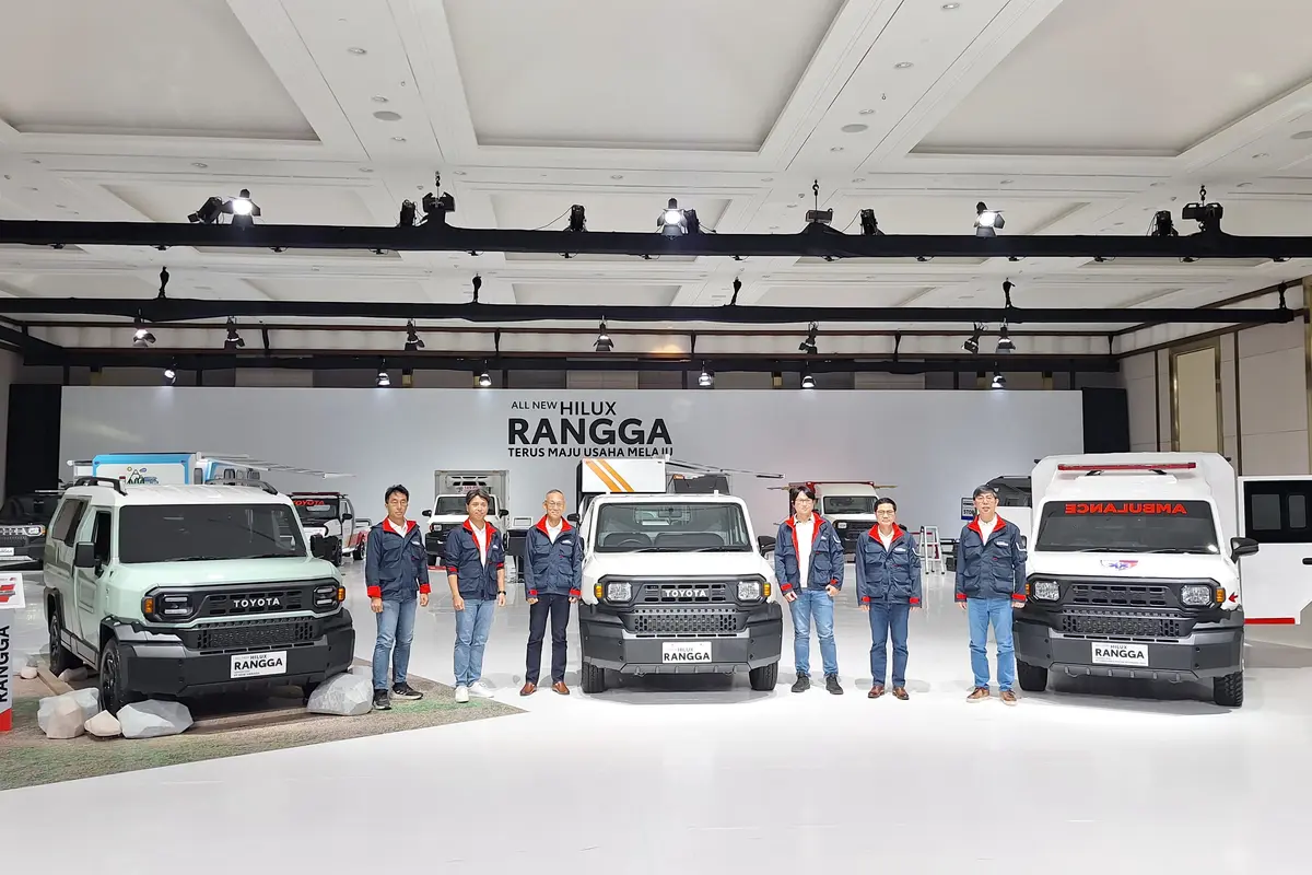 Toyota Sediakan 70 Karoseri Dukung Hilux Rangga (Arief A/Liputan6.com)