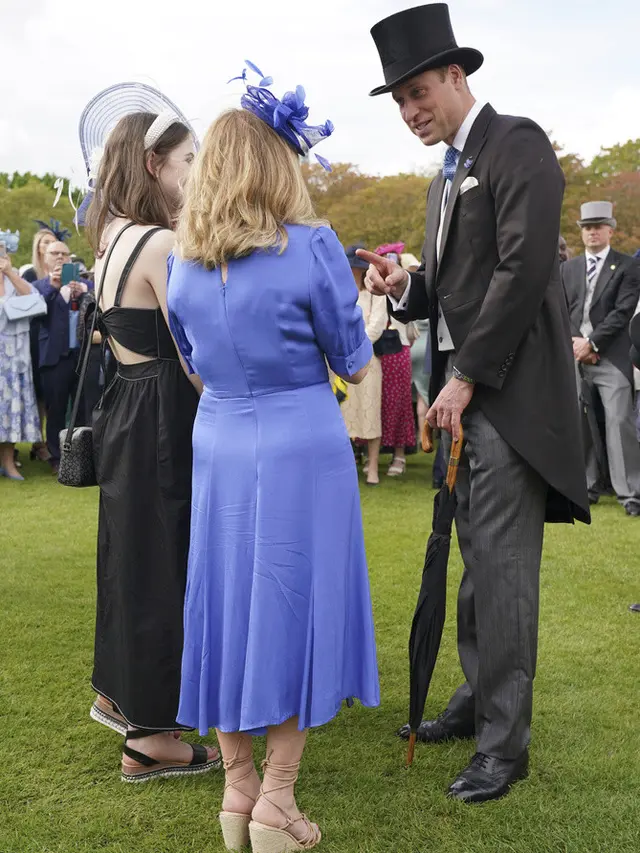 Pangeran William (Jonathan Brady, Pool via AP)