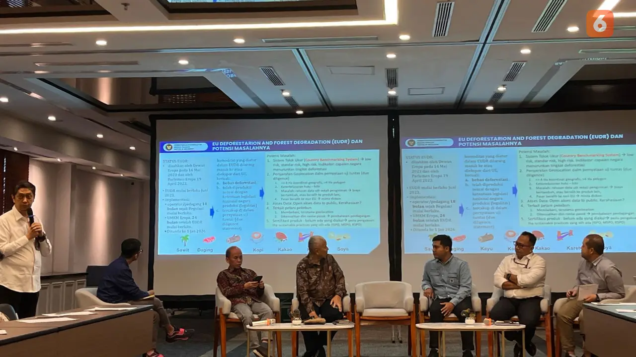 Optimisme Indonesia Bisa Terapkan DCF untuk Kelola SDA Tanpa Merusak Lingkungan