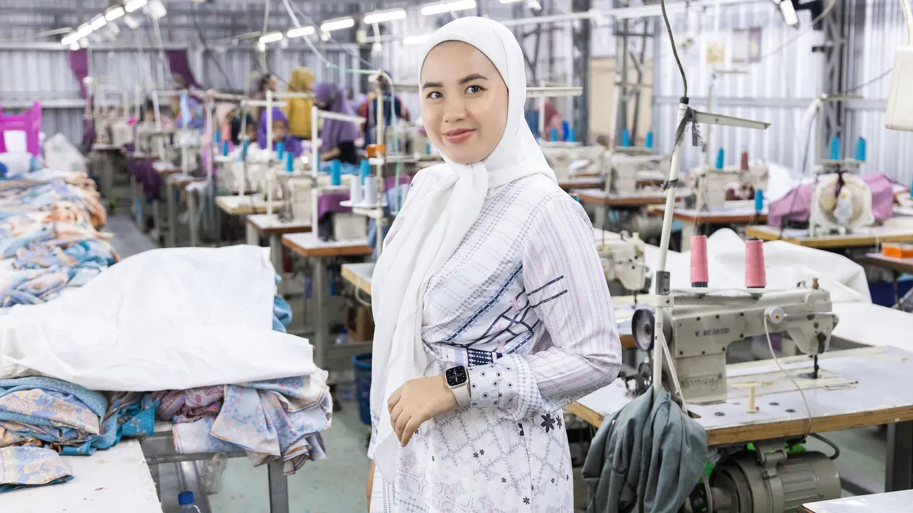 Brand Busana Keluarga Muslim