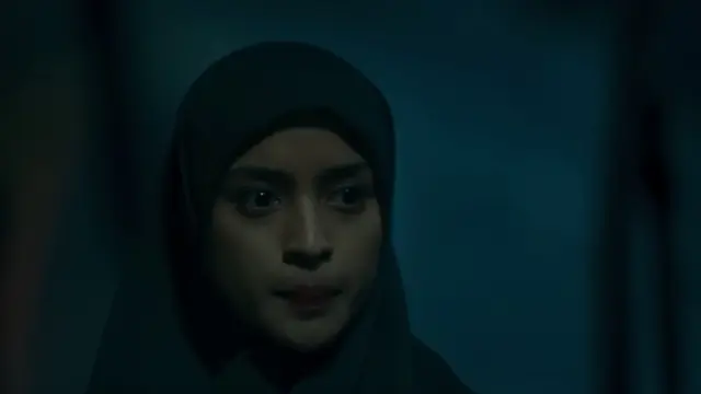 Kaneishia Yusuf sebagai Siti dalam film Munkar. (Foto: Dok. MD PIctures)