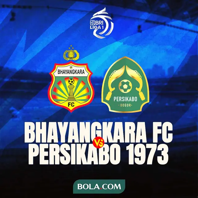 BRI Liga 1 - Bhayangkara FC Vs Persikabo 1973