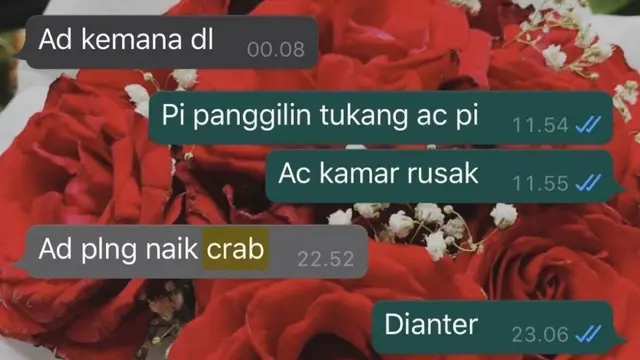 Bikin Salah Paham, 6 Chat Typo dari Orang Tua Ini Bikin Mikir Keras