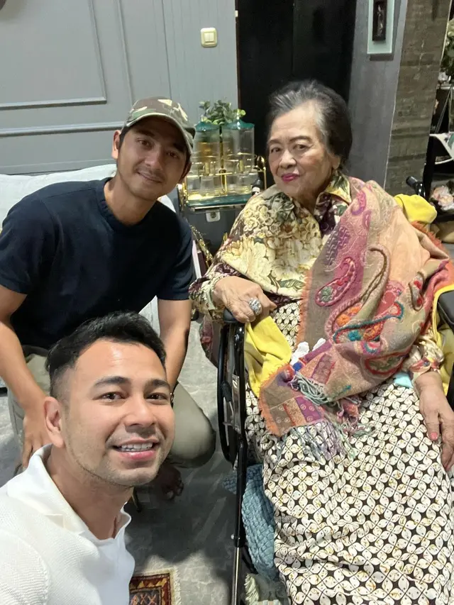 [Fimela] Raffi Ahmad dan Arya Saloka