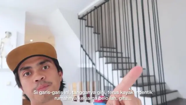 Potret Rumah Ayudia Bing Slamet dan Ditto Pradana. (Sumber: YouTube #temantapimenikah)