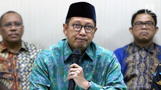 Dua Pejabatnya Ditangkap KPK, Menteri Agama Keluarkan Pernyataan