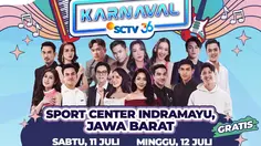 Karnaval SCTV Sambangi Indramayu 11-12 Juli 2026, Bakal Dimeriahkan Bintang Asmara Gen Z!