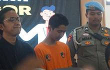 FOTO: Galak Saat KDRT Istri, Nyali Armor Toreador Menciut Ketika Berbaju Tahanan