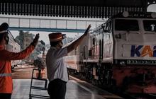 Penampakan Stasiun Kereta Api Barang Terbesar Nusantara  Dibangun Zaman Belanda, Kini Jadi Bangunan Terbengkalai