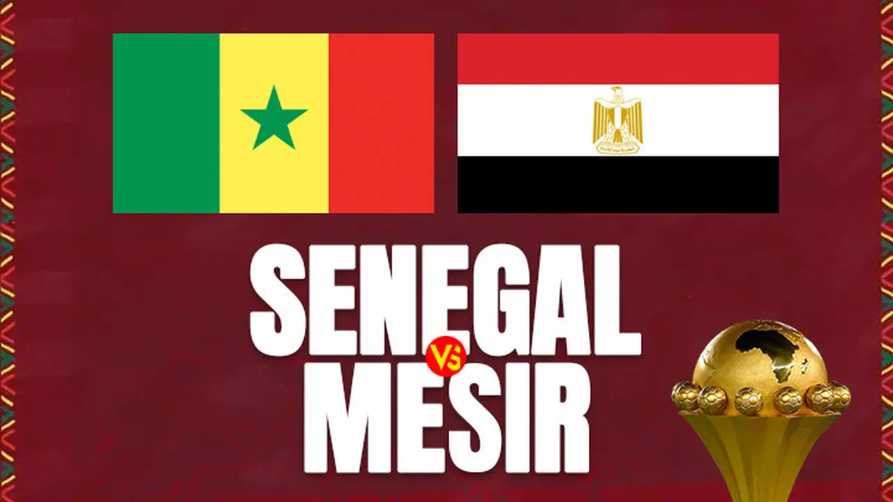 Piala Afrika 2021 - Final Piala Afrika 2021 - Senegal Vs Mesir