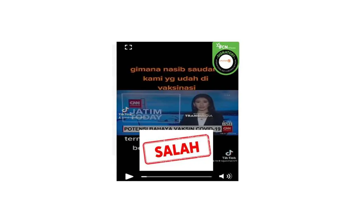 Cek fakta vaksin covid-19 ADE