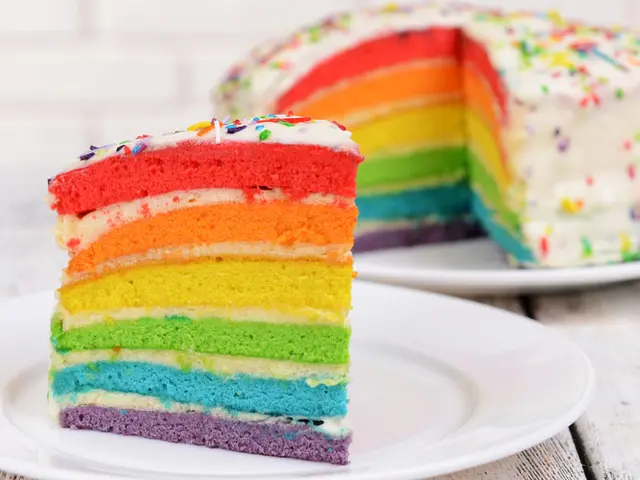 Resep Rainbow Cake Kukus Lembut Dan Sederhana Lifestyle Fimela Com
