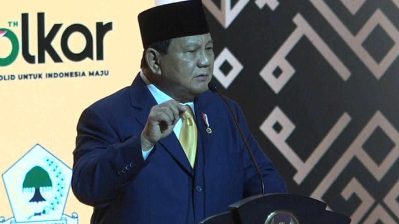 VIDEO: Sikap Prabowo Disodorkan Nama Meutya buat Jadi Menteri "Lihat Riwayat, Pintar Anak Ini"