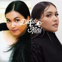 Dulu dan kini penampilan Denada. (Istimewa, Instagram/denada)