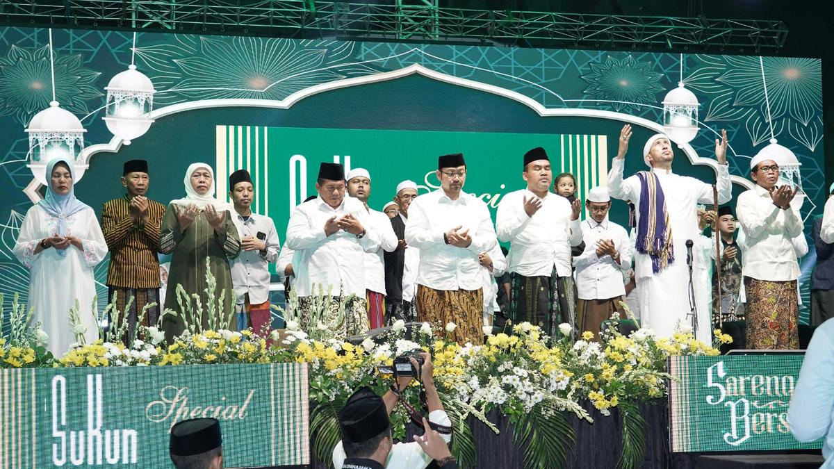 Habib Ali Zainal Abidin Assegaf: Khofifah Pemimpin Amanah, Adil, dan Jujur Berita Viral Hari Ini Jumat 20 September 2024