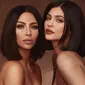 Kim Kardashian dan Kylie Jenner (dok. @kyliejenner/https://www.instagram.com/p/BqaizxDnzxQ/Putu Elmira)